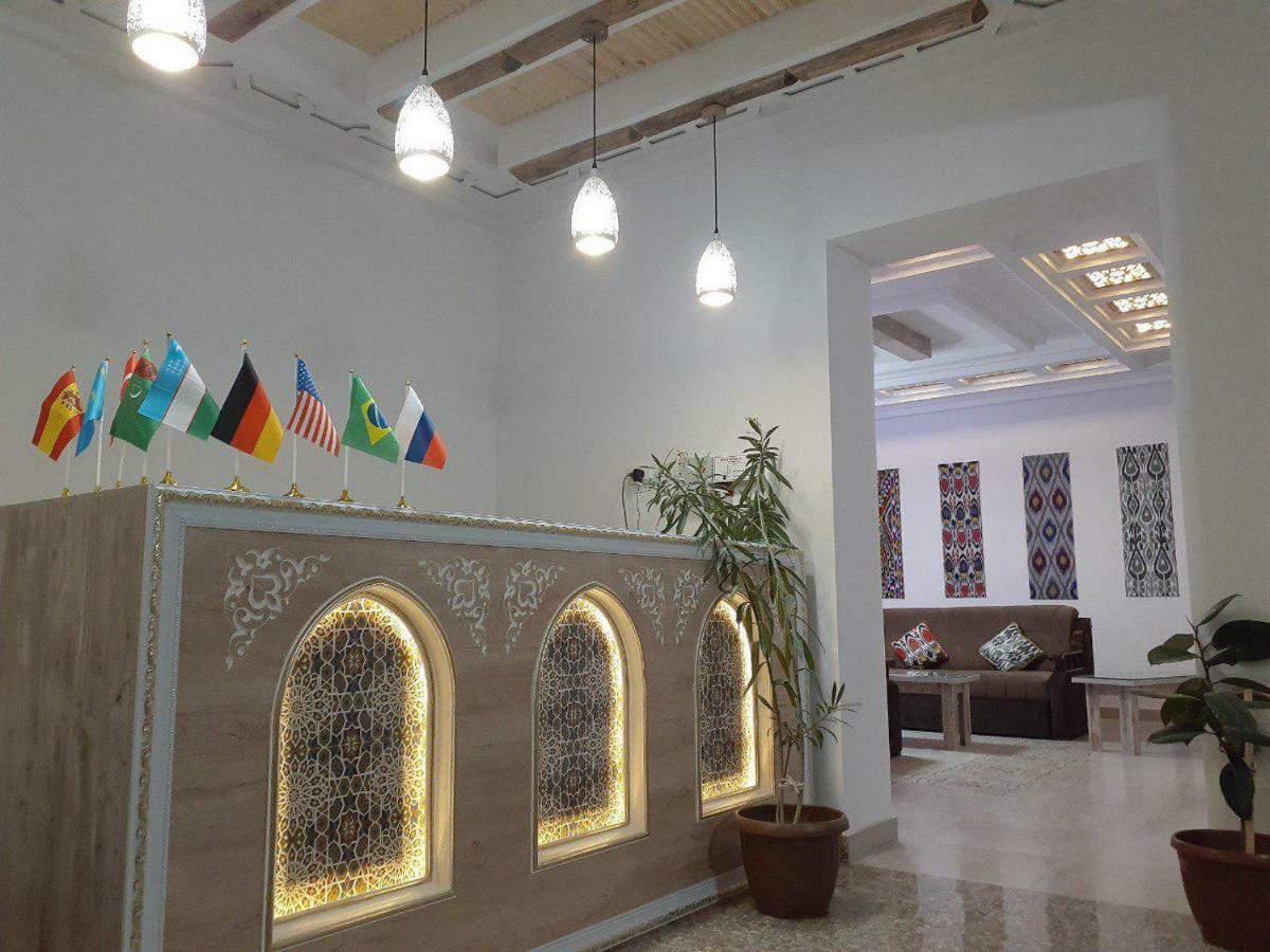 مبيت وإفطار Sim Sim بخارى المظهر الخارجي الصورة