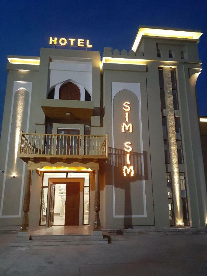 مبيت وإفطار Sim Sim بخارى المظهر الخارجي الصورة